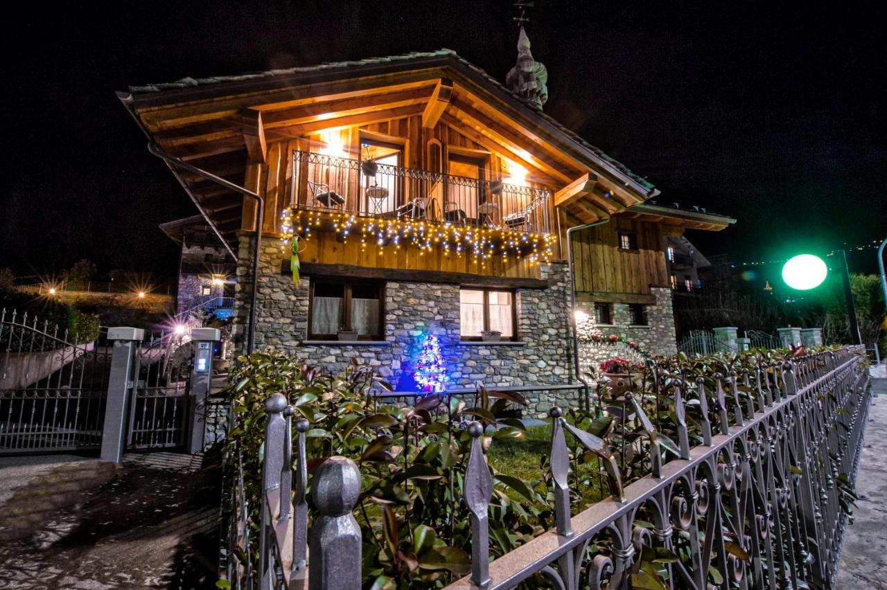 B&B Pousada Rio Aosta-Servizi Di Bed And Breakfast Saint-Christophe Exterior foto