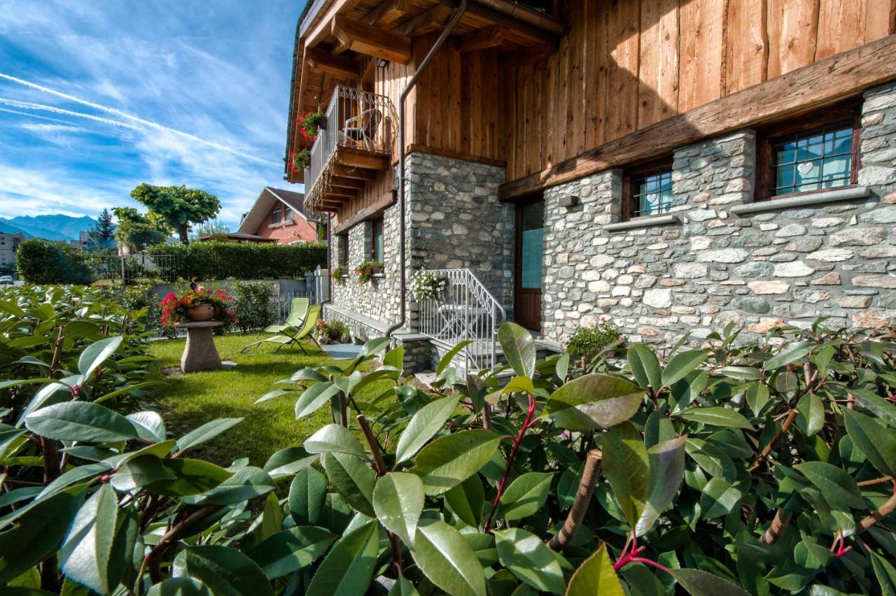 B&B Pousada Rio Aosta-Servizi Di Bed And Breakfast Saint-Christophe Exterior foto
