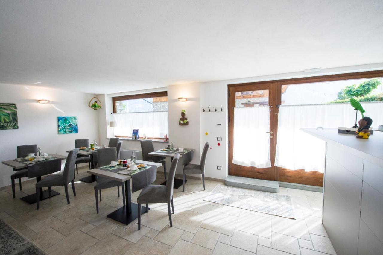 B&B Pousada Rio Aosta-Servizi Di Bed And Breakfast Saint-Christophe Exterior foto