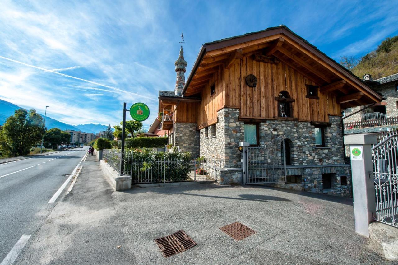 B&B Pousada Rio Aosta-Servizi Di Bed And Breakfast Saint-Christophe Exterior foto