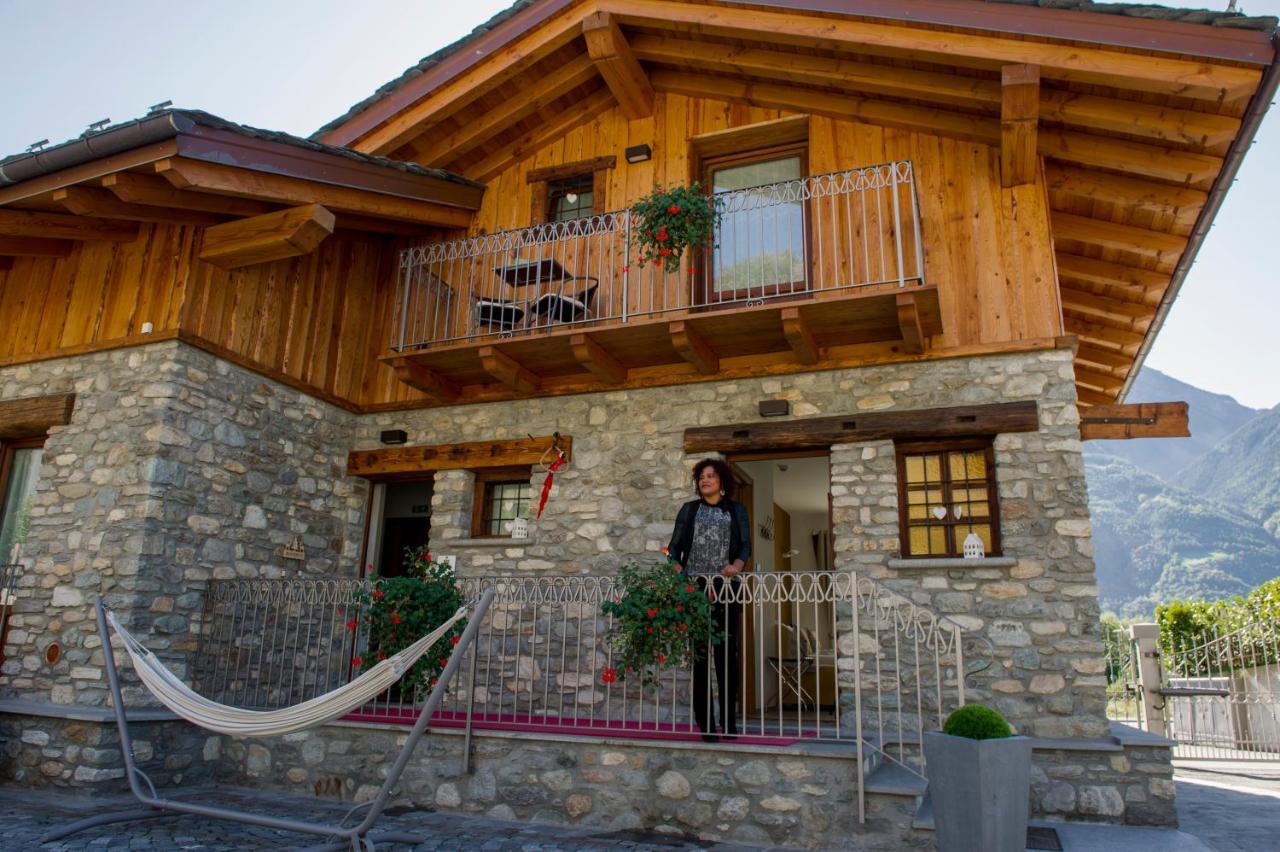 B&B Pousada Rio Aosta-Servizi Di Bed And Breakfast Saint-Christophe Exterior foto