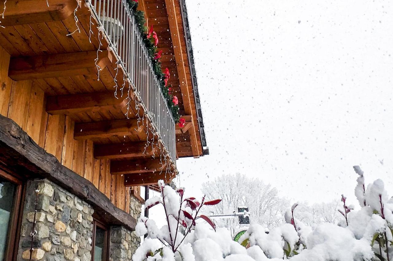 B&B Pousada Rio Aosta-Servizi Di Bed And Breakfast Saint-Christophe Exterior foto