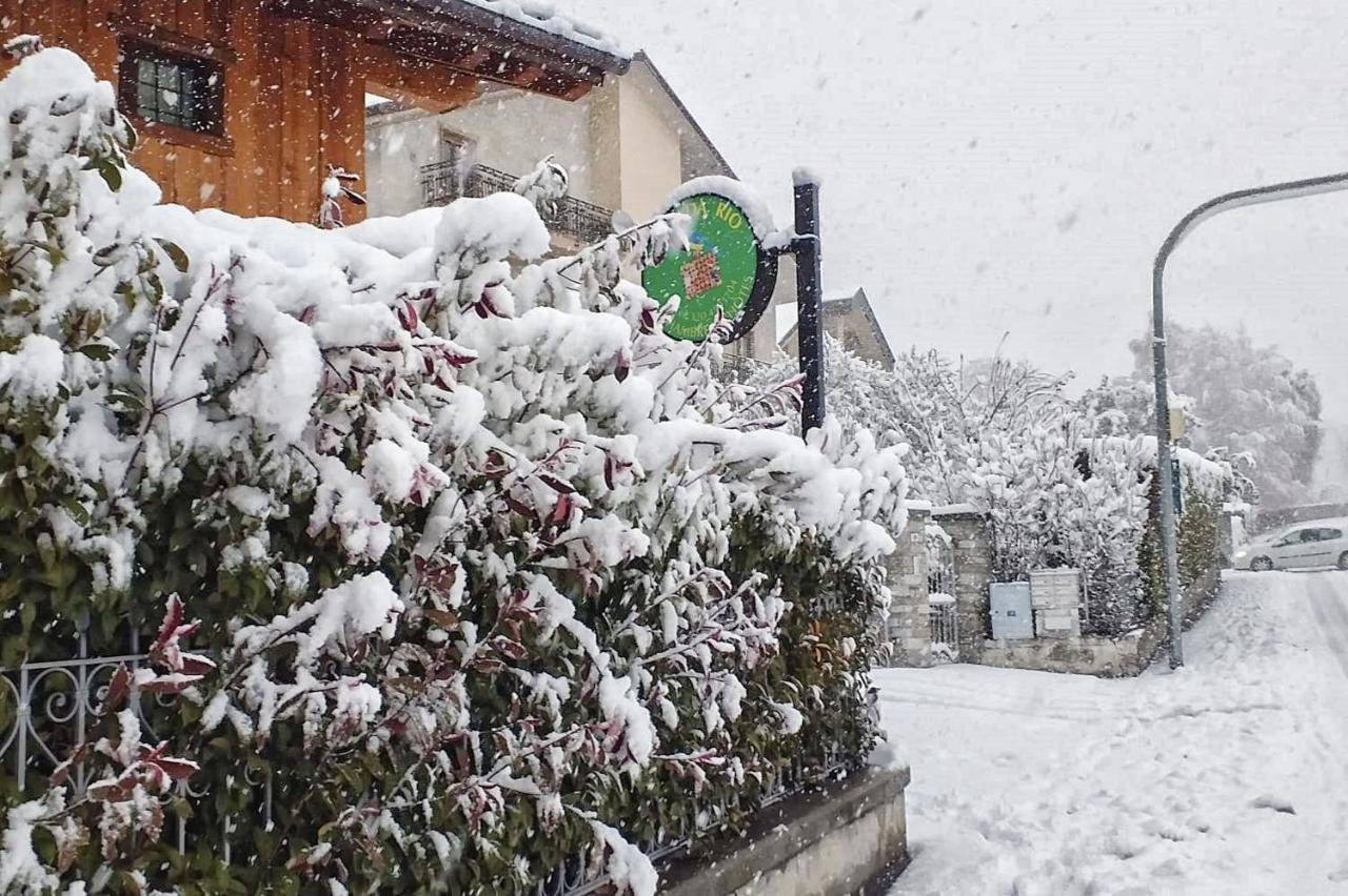 B&B Pousada Rio Aosta-Servizi Di Bed And Breakfast Saint-Christophe Exterior foto