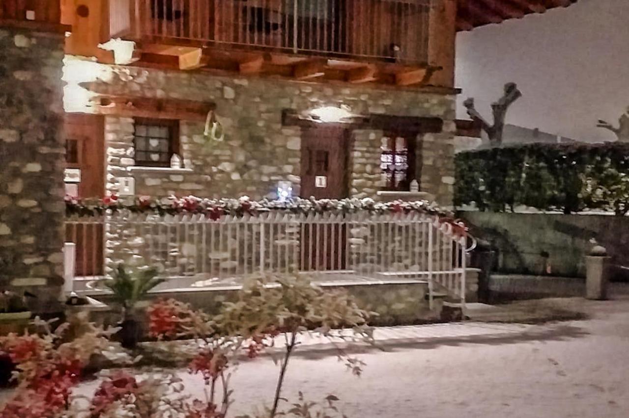B&B Pousada Rio Aosta-Servizi Di Bed And Breakfast Saint-Christophe Exterior foto