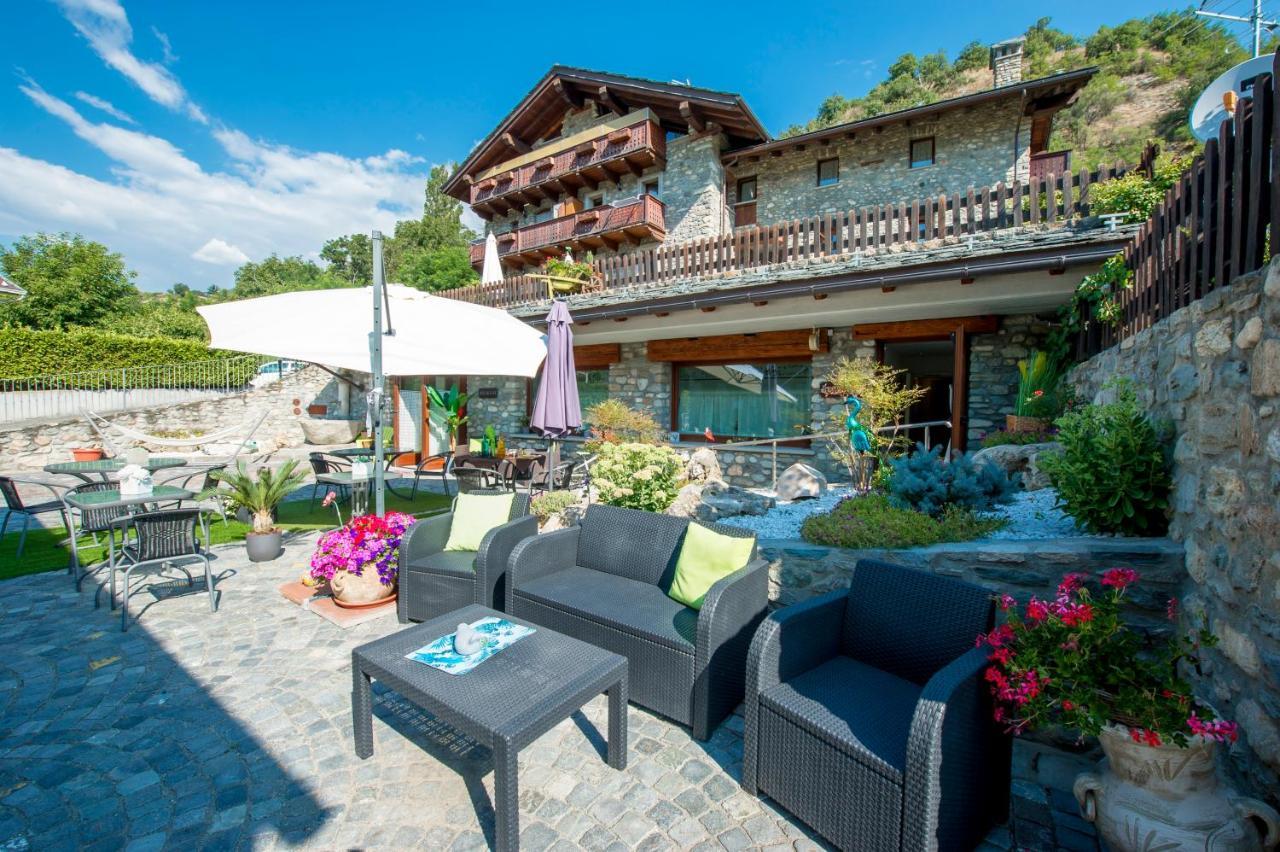 B&B Pousada Rio Aosta-Servizi Di Bed And Breakfast Saint-Christophe Exterior foto