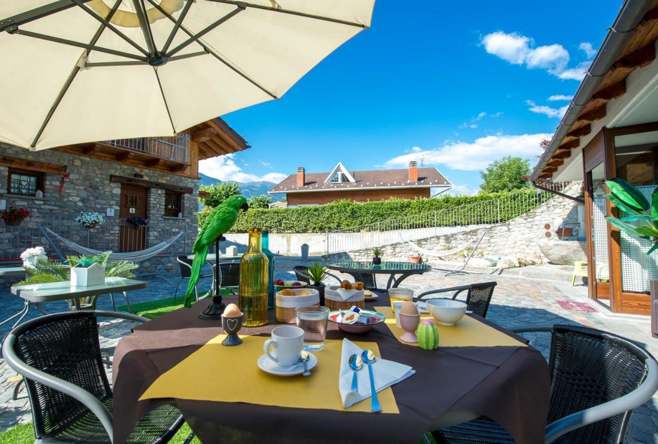 B&B Pousada Rio Aosta-Servizi Di Bed And Breakfast Saint-Christophe Exterior foto