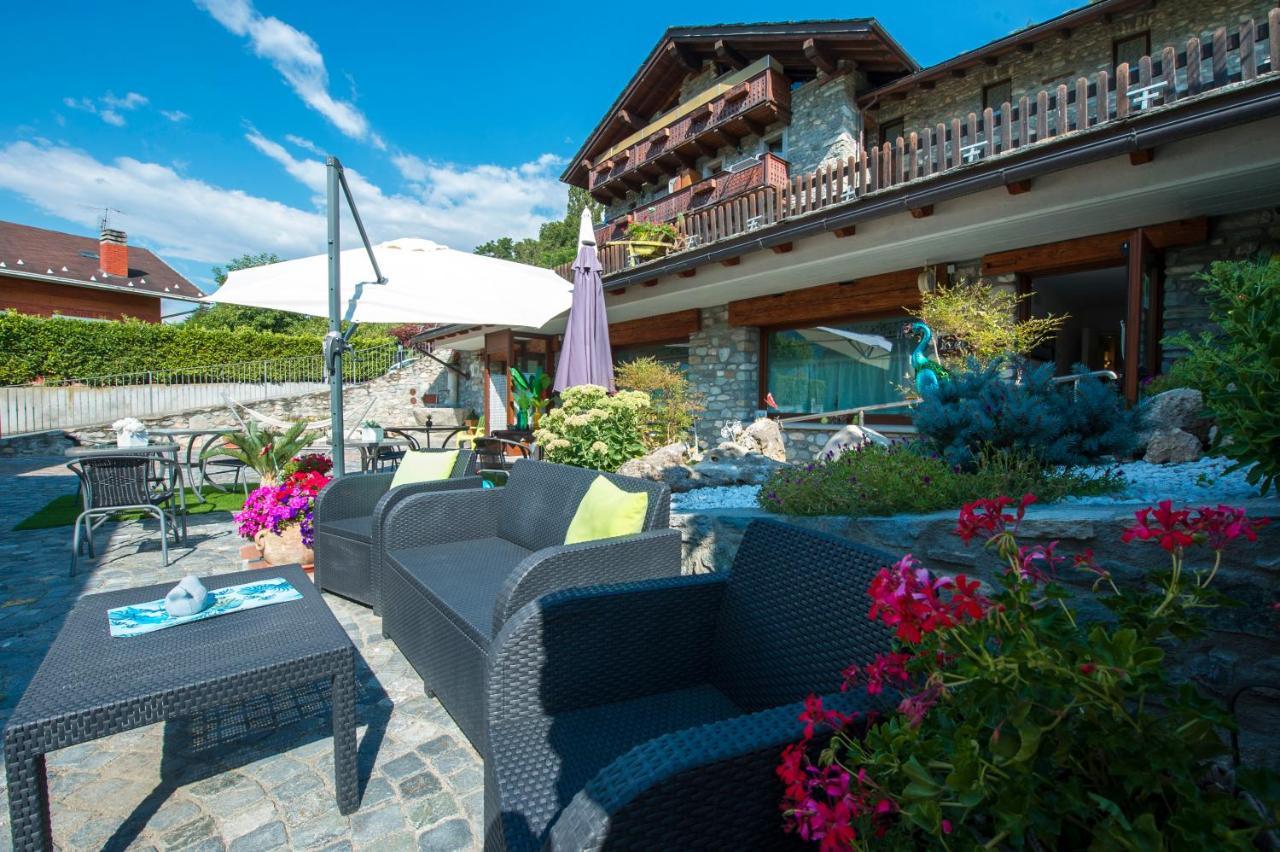 B&B Pousada Rio Aosta-Servizi Di Bed And Breakfast Saint-Christophe Exterior foto
