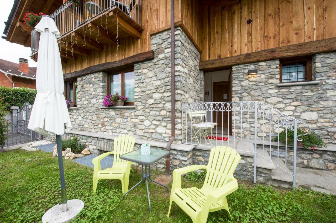 B&B Pousada Rio Aosta-Servizi Di Bed And Breakfast Saint-Christophe Exterior foto
